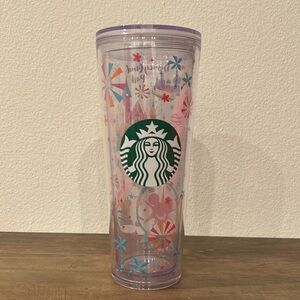 Starbucks x Disneyland Clear Cold Cup